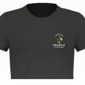 T-shirt Preta